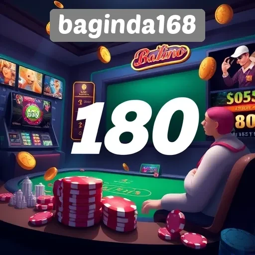 Baginda168 Situs Gaming Favorit di Indonesia
